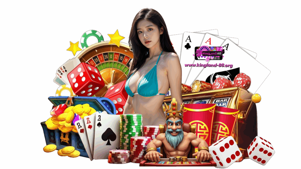 kingland88 รวมเกมสล็อตโบนัสแตกง่าย เพิ่มสปินโดยไม่ต้องลงทุน